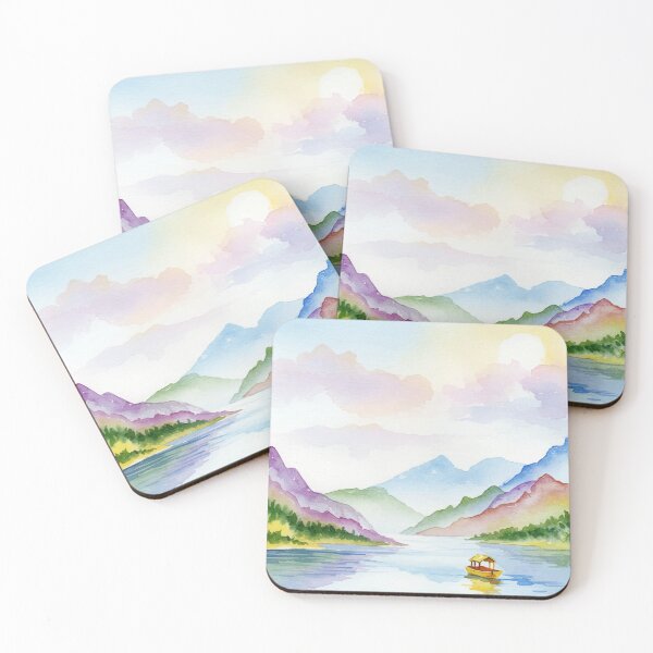 Item preview, Mountain landscape designed and sold by Design4uStudio.