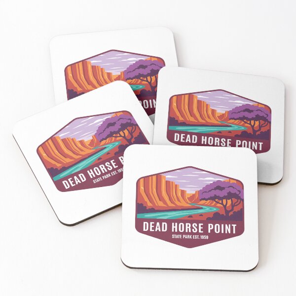 Item preview, Dead Horse Point State Park Desert Sky Ridge Track designed and sold by Simsimah26Parks.