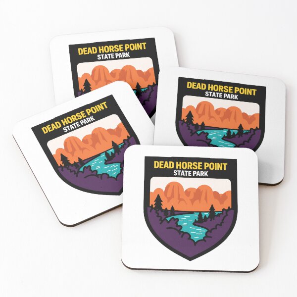 Item preview, Dead Horse Point State Park Canyon Rim Sunrise Trail designed and sold by Simsimah26Parks.