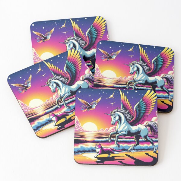 Item preview, Pegasus and cute cat designed and sold by Dogandesighn.