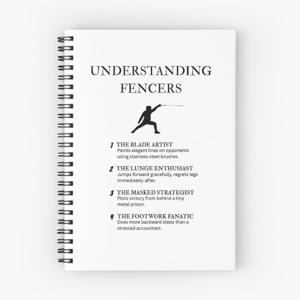 Item preview, Understanding Fencers – Funny Fencing Athlete Definition Design designed and sold by PsyFlow35.