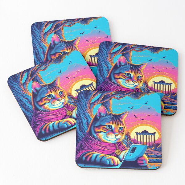 Item preview, Cute cat designed and sold by Dogandesighn.