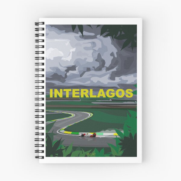 Item preview, Interlagos designed and sold by Alt_ Illustrations.