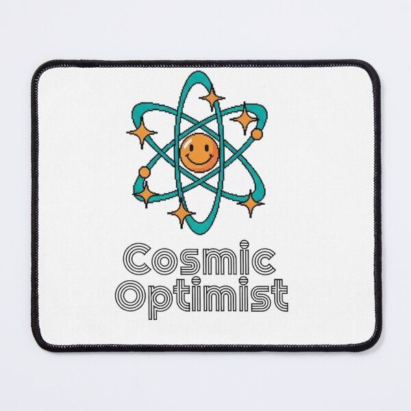 Item preview, Cosmic Optimist Atomic Age Retro Design designed and sold by AmberHorizon7.