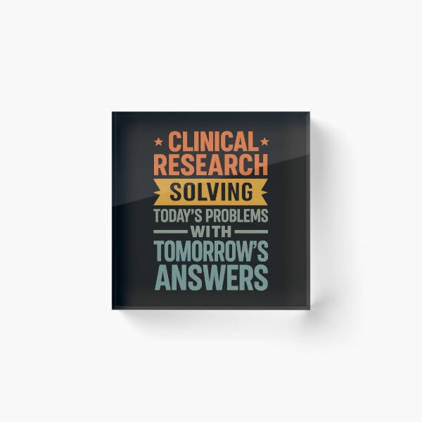 Item preview, Clinical research Solving today’s problems designed and sold by hemagamo.