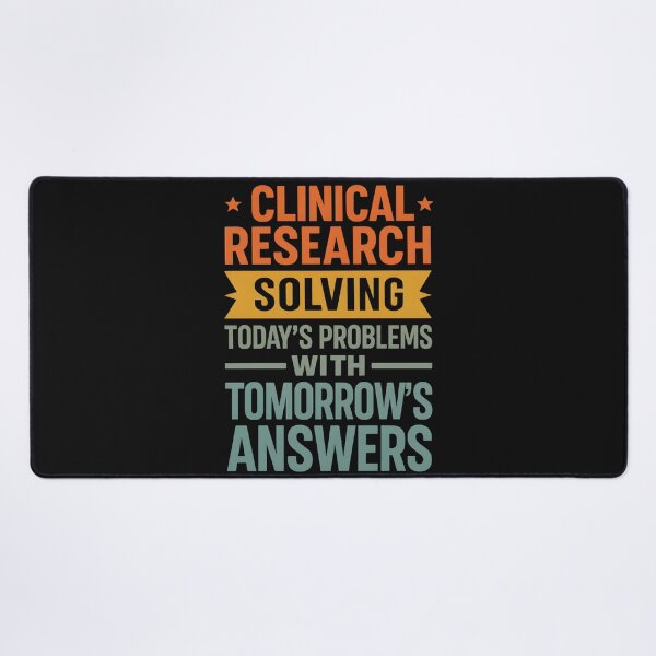 Item preview, Clinical research Solving today’s problems designed and sold by hemagamo.