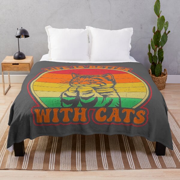 Item preview, Life Is Better With Cats designed and sold by MiLaKK.