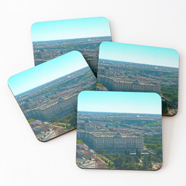 Item preview, Royal Madrid Panorama: Palace, City Beauty designed and sold by Clavivs.