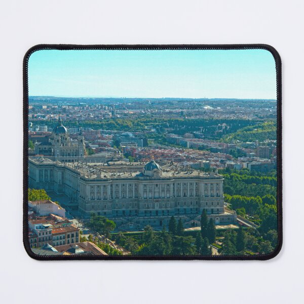 Item preview, Royal Madrid Panorama: Palace, City Beauty designed and sold by Clavivs.