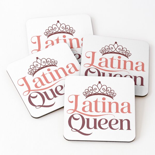 Item preview, Latina Queen – Minimal & Elegant Crown Design designed and sold by Suzy Perez Art.