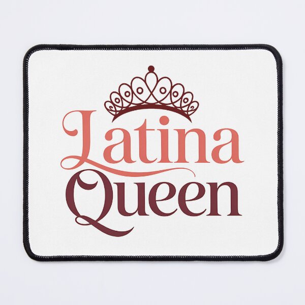 Item preview, Latina Queen – Minimal & Elegant Crown Design designed and sold by Suzy Perez Art.