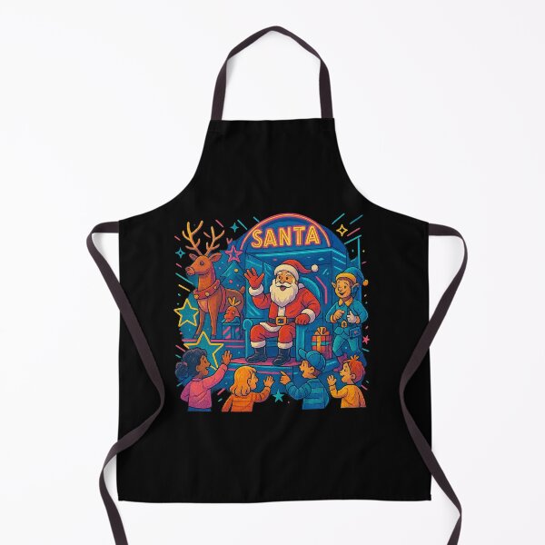 Item preview, Santa’s Holiday Parade – Retro Christmas Cheer designed and sold by AddictiveDesign.