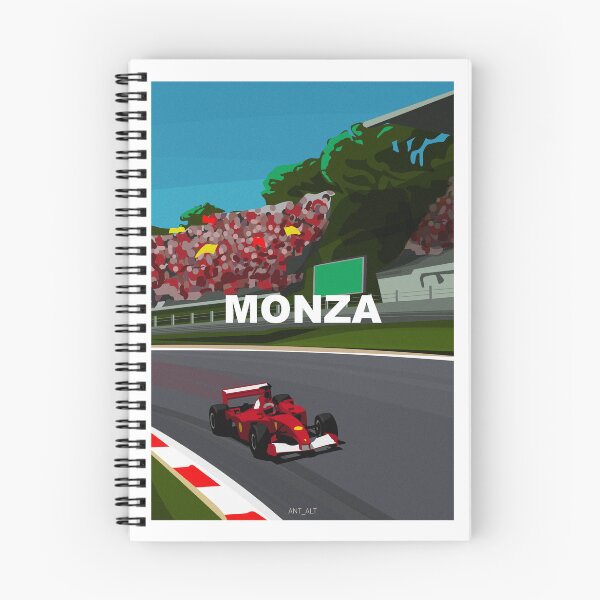 Item preview, Monza designed and sold by Alt_ Illustrations.