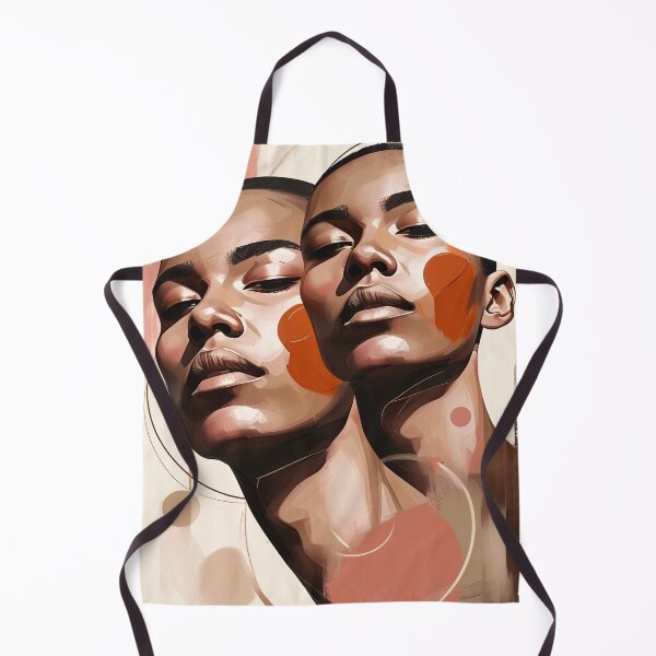 Item preview, Abstract Overlapping Faces – Blush Line Art Illustration with Minimal Shapes designed and sold by Pixelzo.