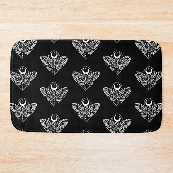 Item preview, Gothic Moth Emblem designed and sold by Roberta Calabrese.