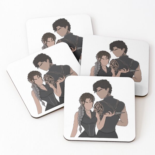 Item preview, Violet and Xaden - Fourth Wing  designed and sold by creativestuff11.
