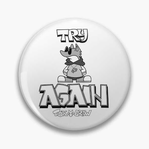Item preview, FOX CREW –Try Again. designed and sold by collectionA.