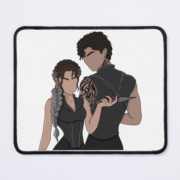 Item preview, Violet and Xaden - Fourth Wing designed and sold by creativestuff11.