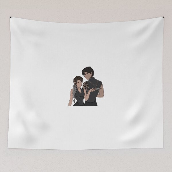 Item preview, Violet and Xaden - Fourth Wing  designed and sold by creativestuff11.