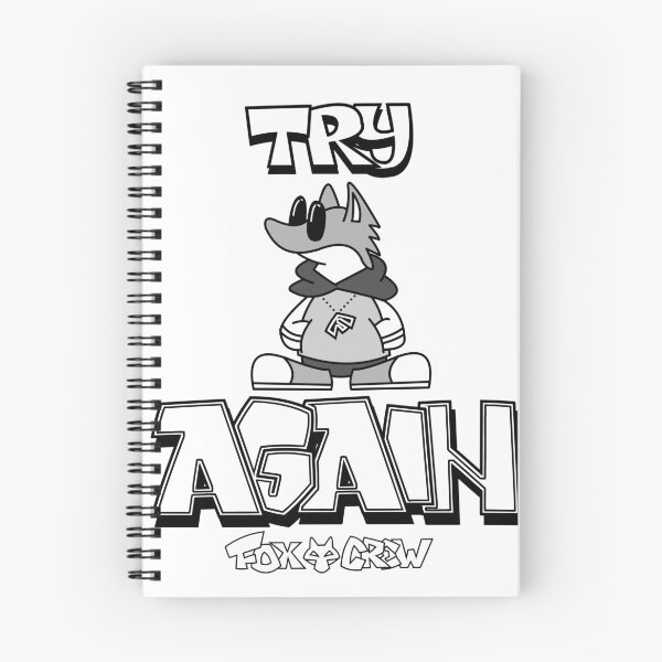 Item preview, FOX CREW –Try Again. designed and sold by collectionA.