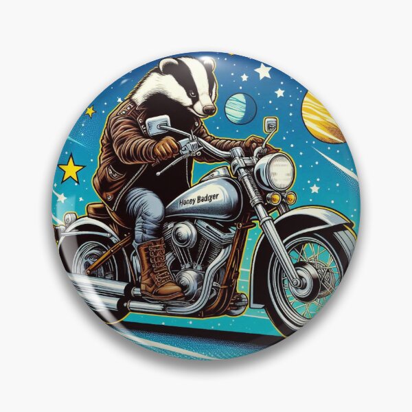 Item preview, Honeybadger  designed and sold by Dogandesighn.