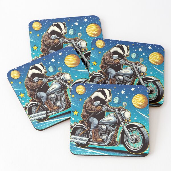 Item preview, Honeybadger  designed and sold by Dogandesighn.
