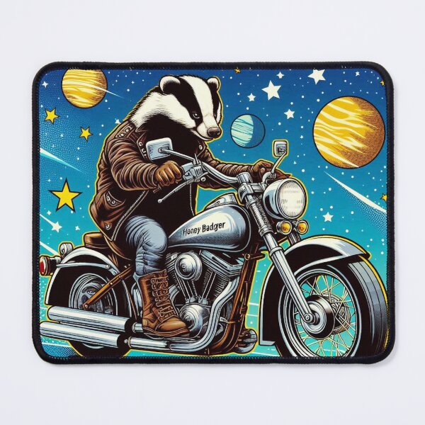 Item preview, Honeybadger designed and sold by Dogandesighn.