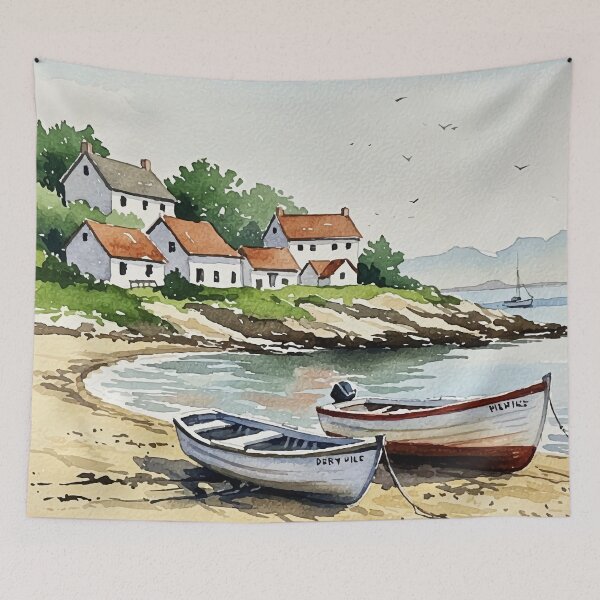 Item preview, Sea and beach designed and sold by Design4uStudio.