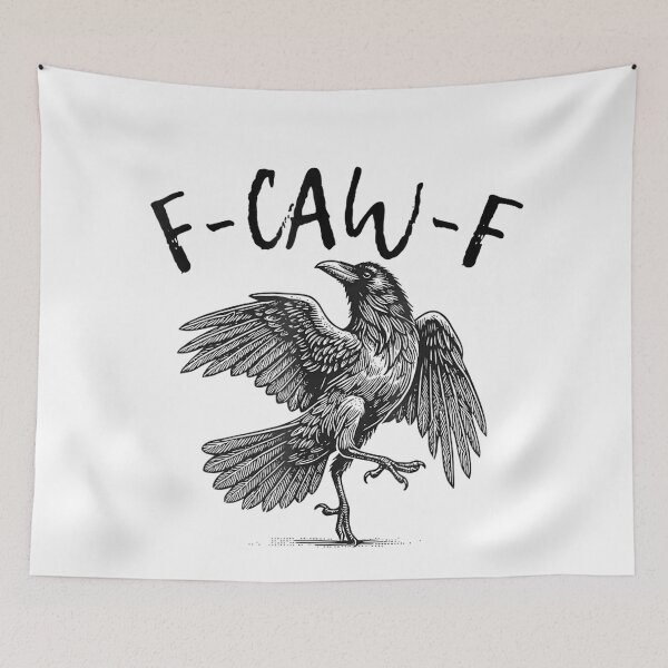 Item preview, F-Caw-F designed and sold by TylerRoseStorey.
