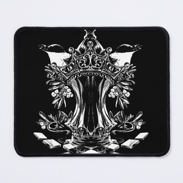Item preview, Azure-winged Magpie on the Board: The Queen designed and sold by hichili-dori.