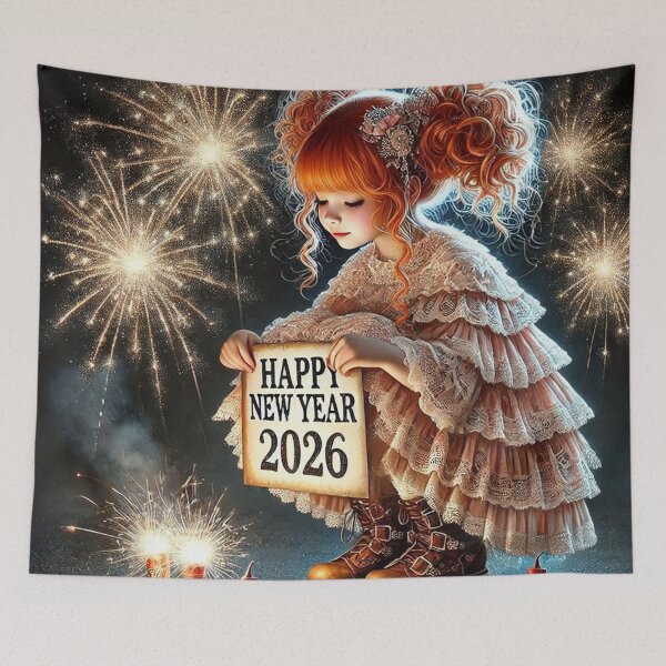 Item preview, Happy New Year '26 designed and sold by RaF71PrO.