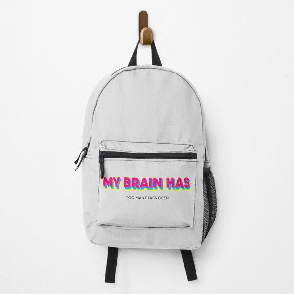 Item preview, Funny Too Many Tabs Open Quote designed and sold by SholoStudio.