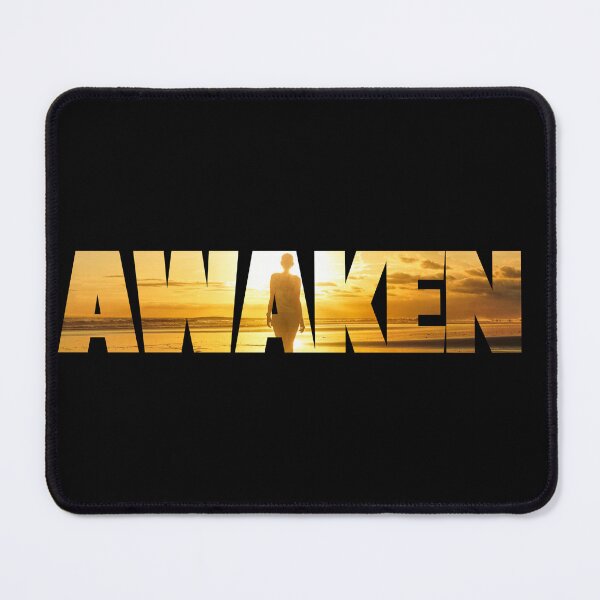 Item preview, Awaken – Sunset Journey Typography Design designed and sold by Ania_BM.