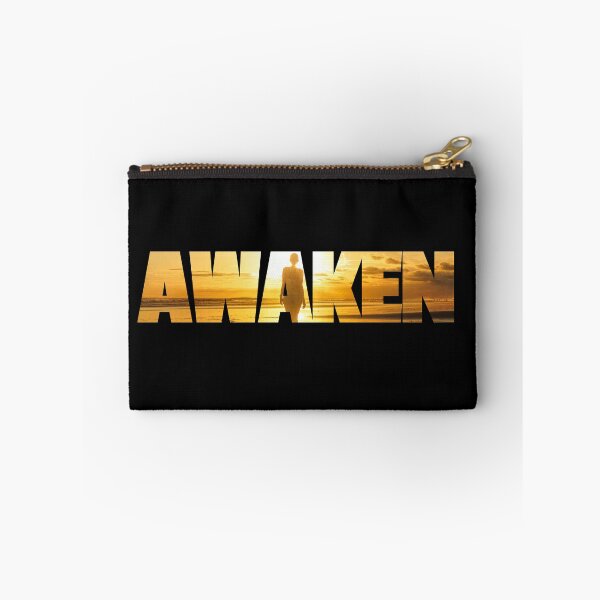 Item preview, Awaken – Sunset Journey Typography Design designed and sold by Ania_BM.