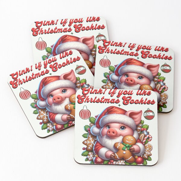 Item preview, Oink! If you Love Christmas Cookies designed and sold by MoonsunCraft.