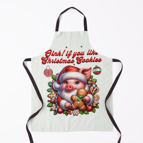Item preview, Oink! If you Love Christmas Cookies designed and sold by MoonsunCraft.