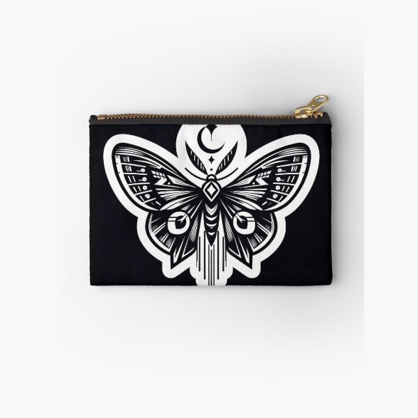 Item preview, Gothic Moth Emblem designed and sold by Roberta Calabrese.
