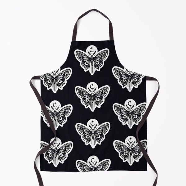 Item preview, Gothic Moth Emblem designed and sold by Roberta Calabrese.