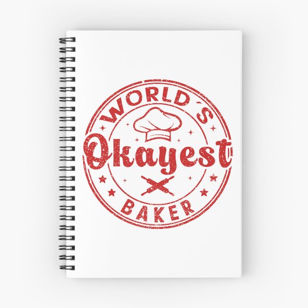 Item preview, World’s Okayest Baker Funny Vintage Baking designed and sold by Dmetalx Art Apparel.