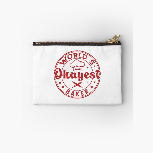Item preview, World’s Okayest Baker Funny Vintage Baking designed and sold by Dmetalx Art Apparel.