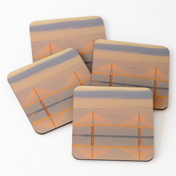 Item preview, The scene feels tranquil and ethereal, capturing the iconic beauty of Tampa Bay at dawn. designed and sold by EyezWatchin.
