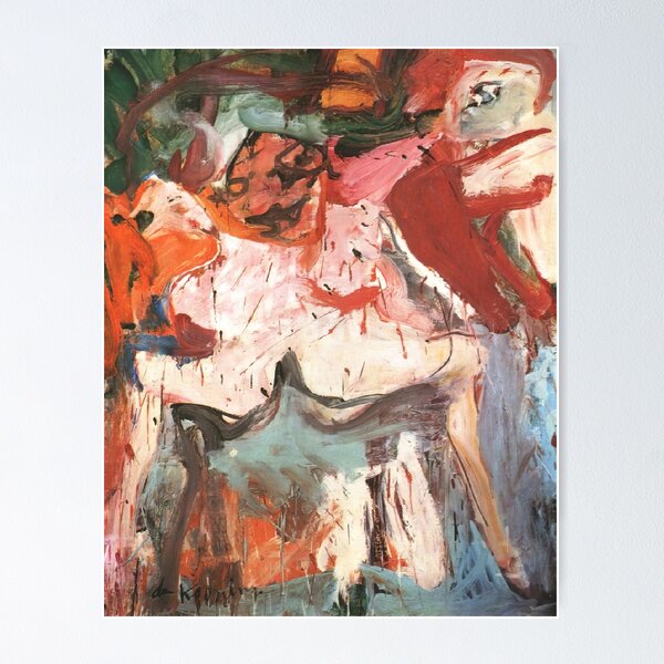 Item preview, Willem de Kooning designed and sold by allezwagandi.