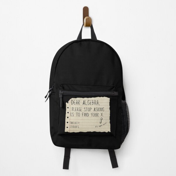 Item preview, Dear Algebra Please Stop Asking Us To Find Your X letter designed and sold by Ania_BM.