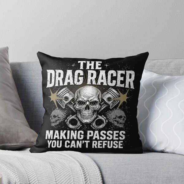 Item preview, The Drag Racer – Making Passes You Can’t Refuse Skull & Piston designed and sold by CarantinedChaos.