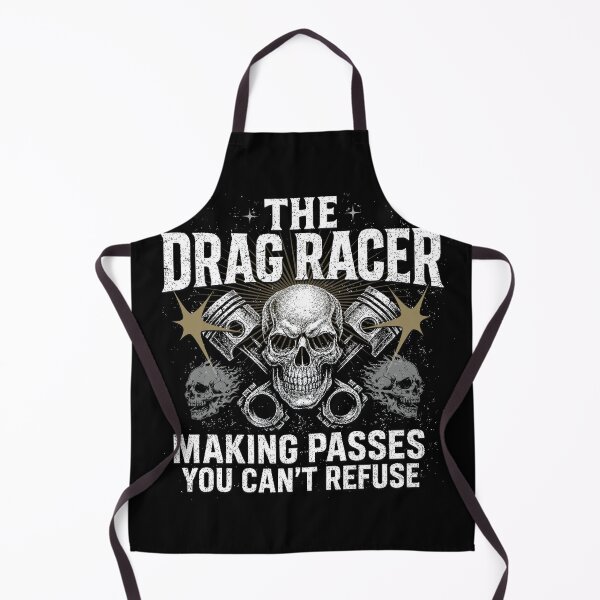 Item preview, The Drag Racer – Making Passes You Can’t Refuse Skull & Piston designed and sold by CarantinedChaos.