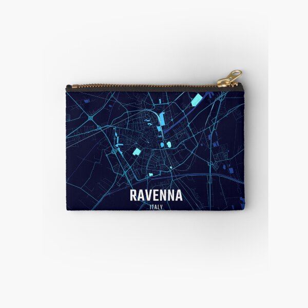 Item preview, Ravenna Midnight City Map designed and sold by HomeLivingCo.