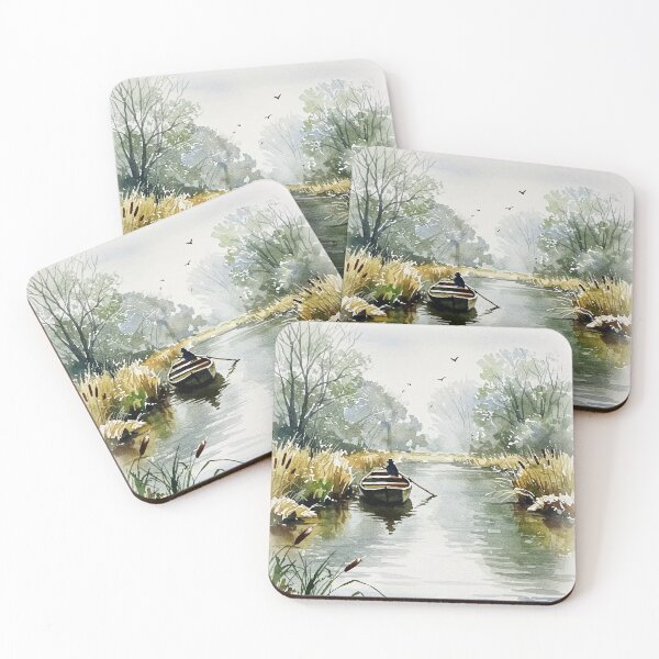Item preview, Quiet river designed and sold by Design4uStudio.