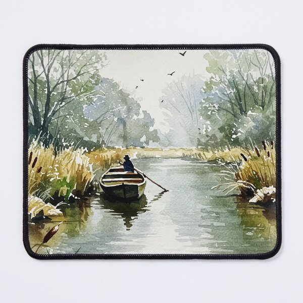 Item preview, Quiet river designed and sold by Design4uStudio.