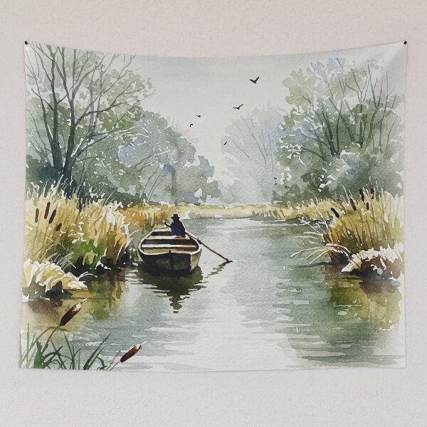 Item preview, Quiet river designed and sold by Design4uStudio.