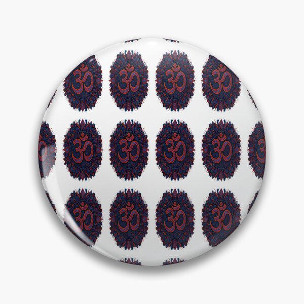 Item preview, Cosmic Psychedelic Om Mandala Design designed and sold by HiteshArt111.